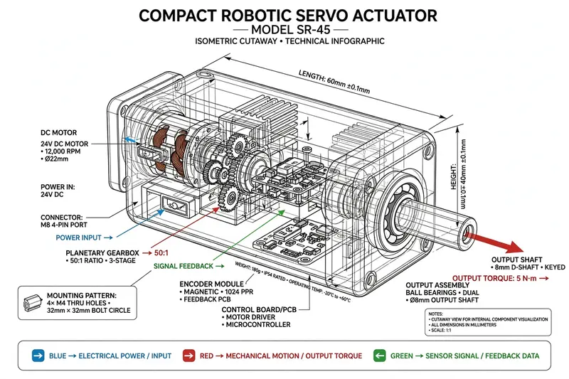 Technical Infographic Design