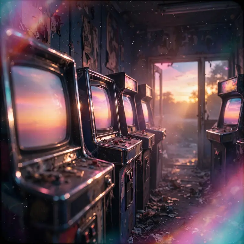 Sunbleached Arcade Ghosts