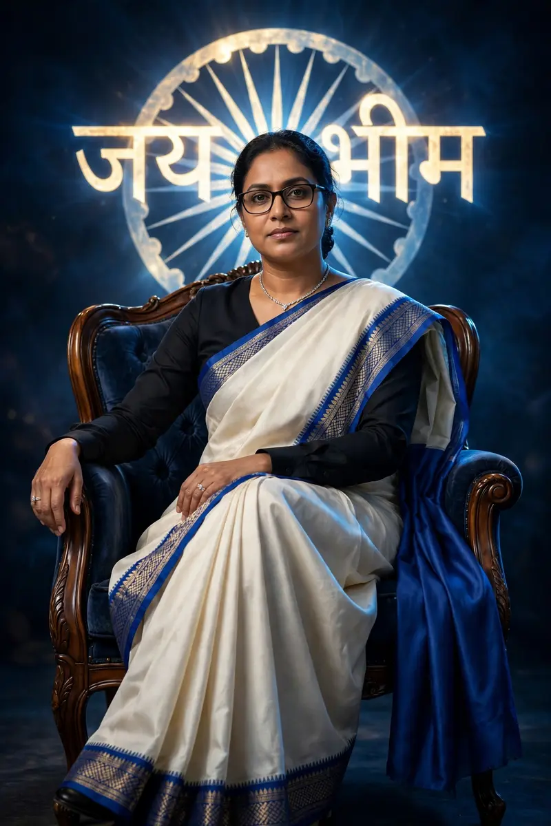 Ambedkar Jayanti Portrait