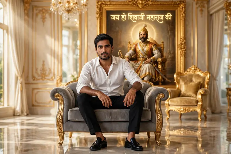 Shivaji Royal Portrait