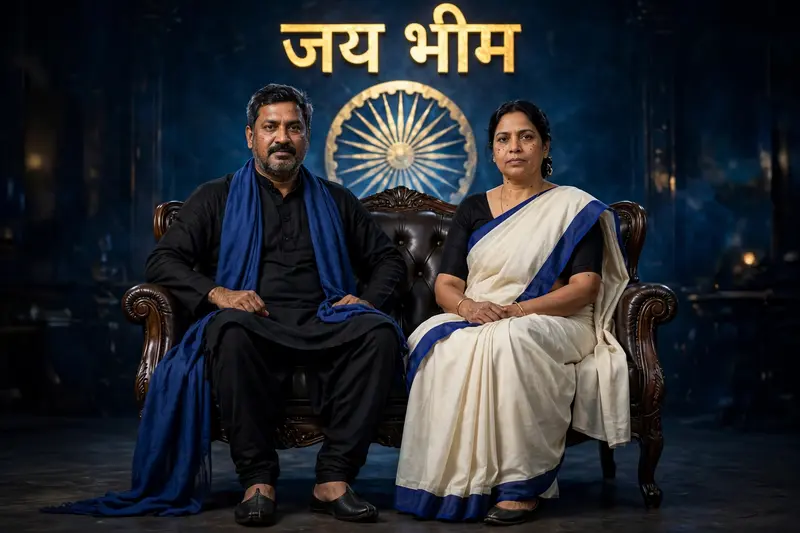 Ambedkar Jayanti Couple