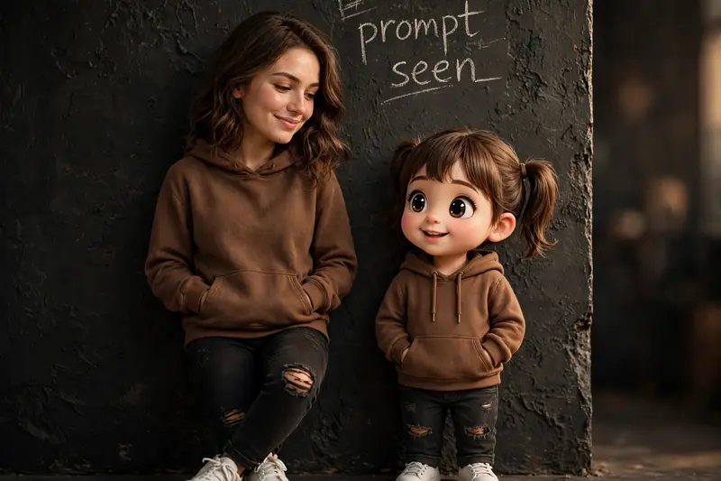 Mini Cartoon Duo