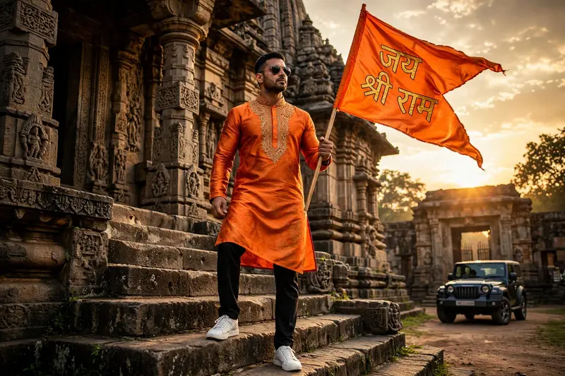 Ram Navami Hero Portrait
