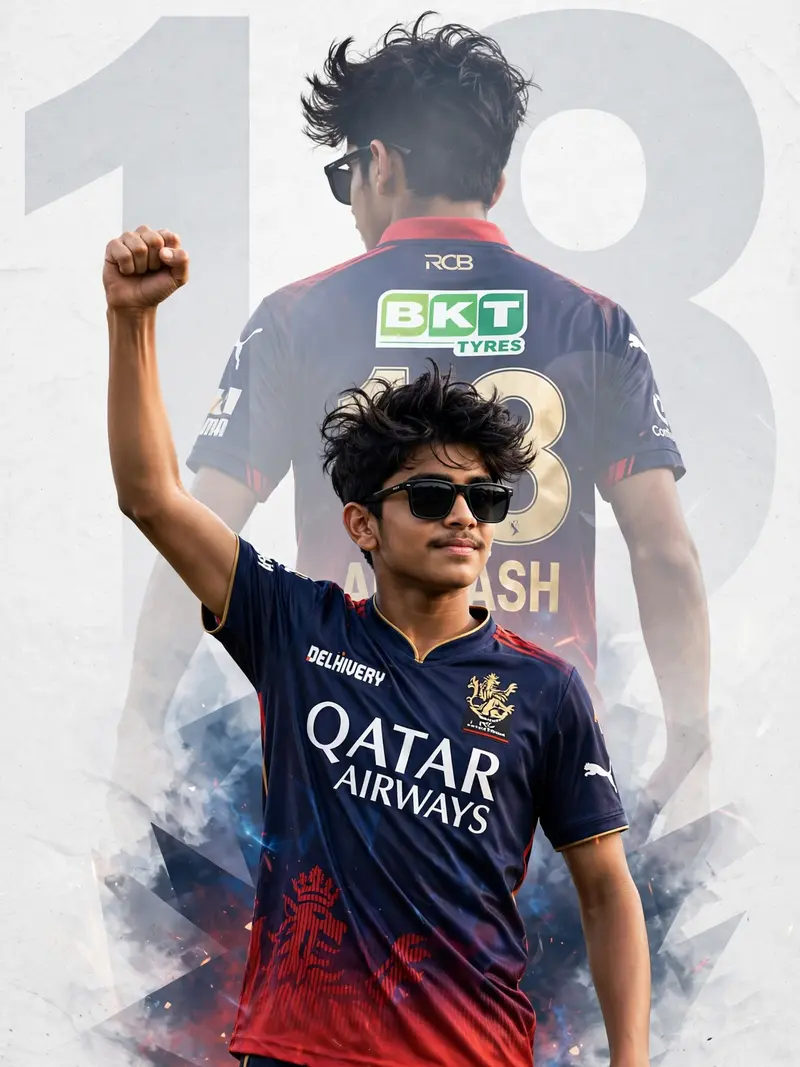 RCB Sports Poster
