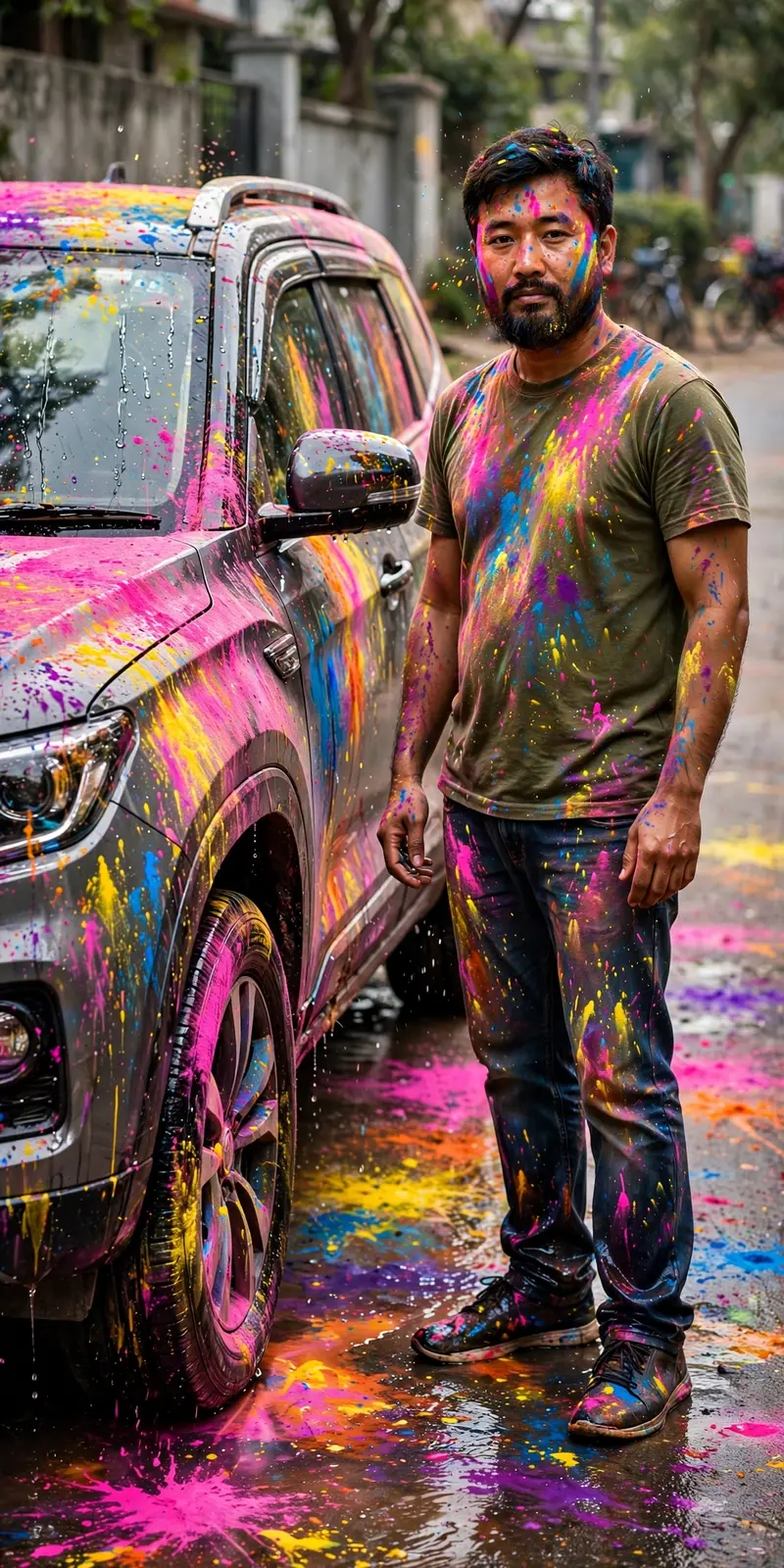 Holi Vehicle Edit