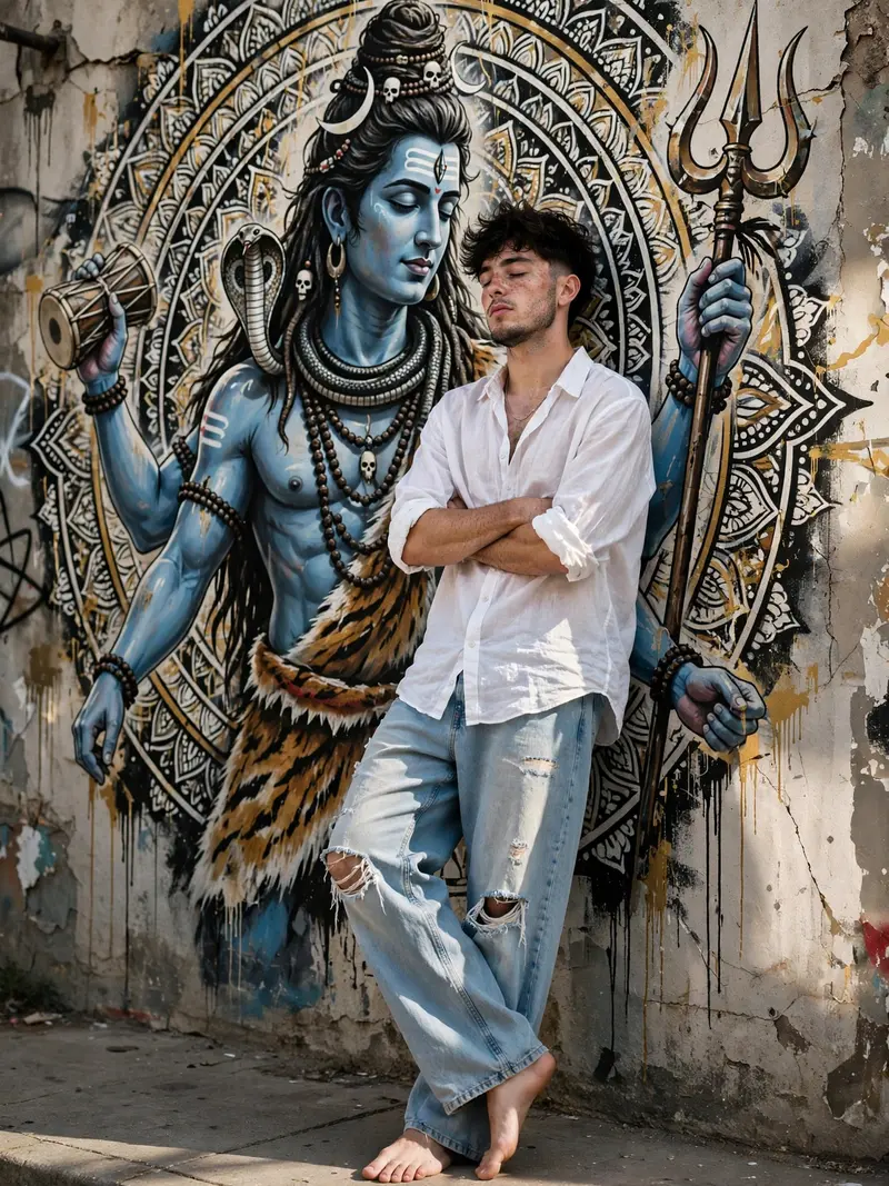 Mahashivratri Street Portrait