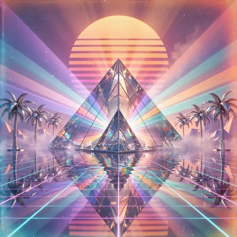 Glass Pyramid Serenade