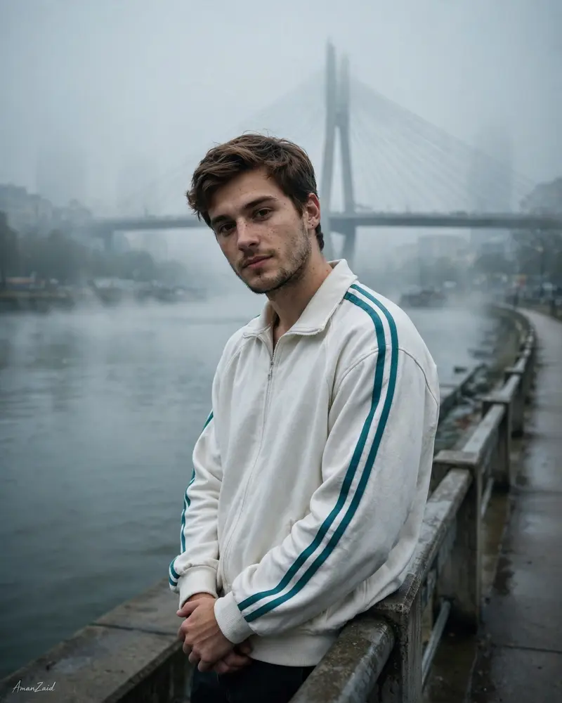 Winter Fog Portrait