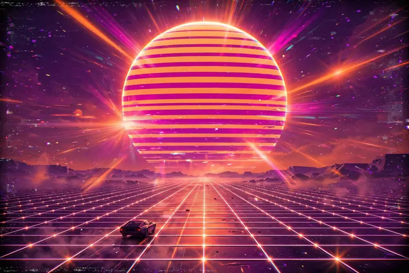 Retro Desert Dreams