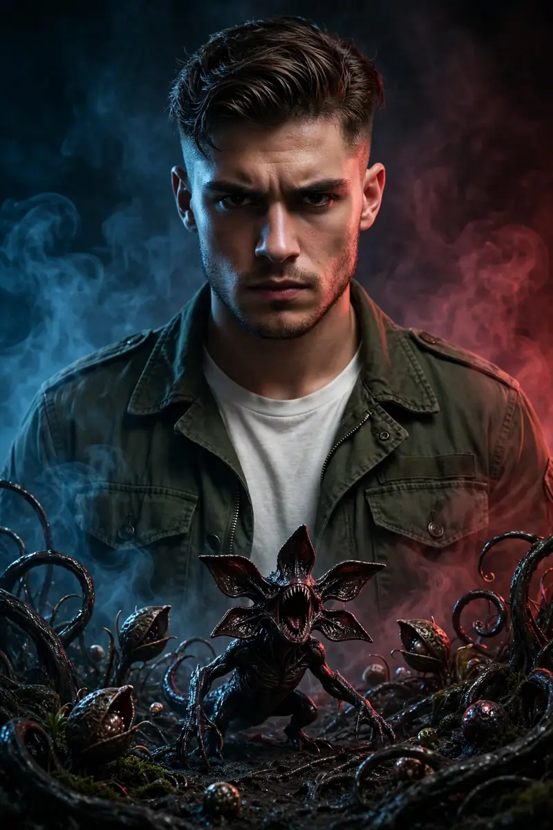 Stranger Things Portrait