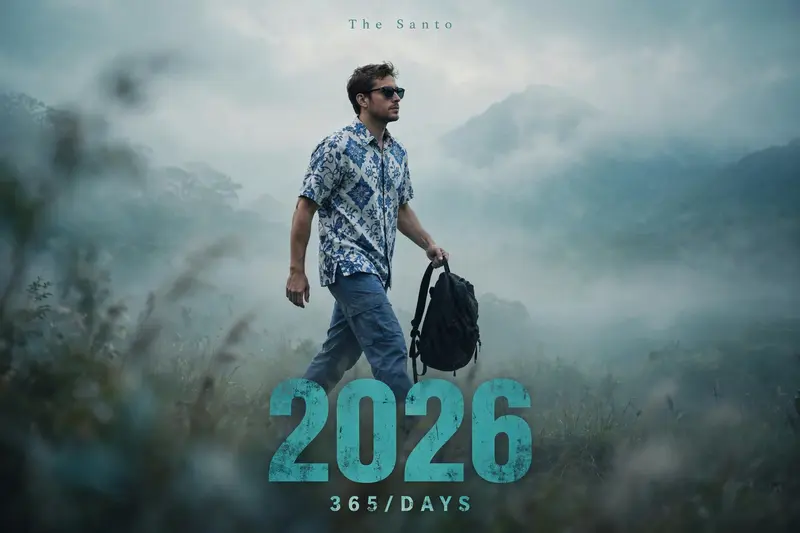 New Year 2026 Walk