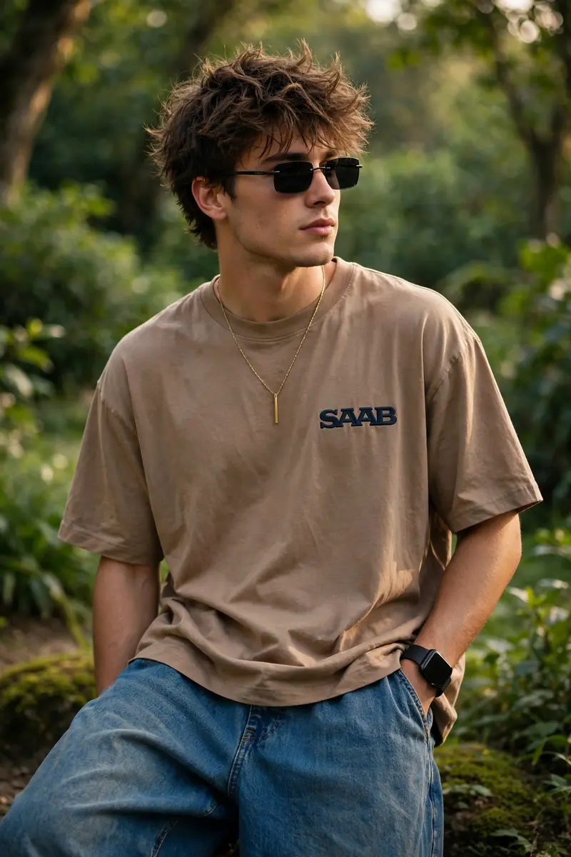 Outdoor Streetwear Prompt