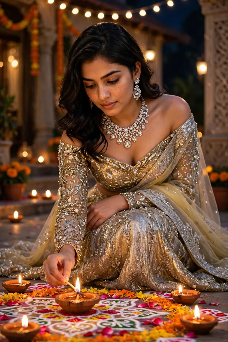 Diwali Gold Ensemble