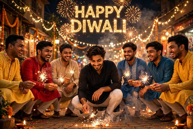 Diwali Group Celebration