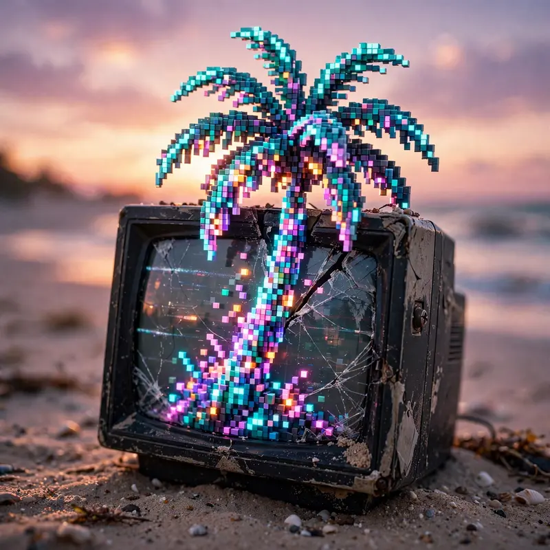 Pixel Palm Rebirth