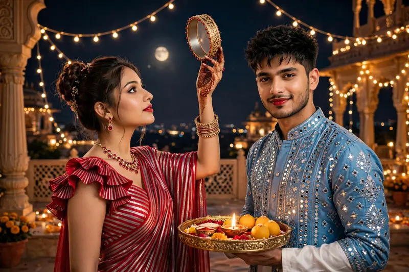 Karva Chauth Terrace
