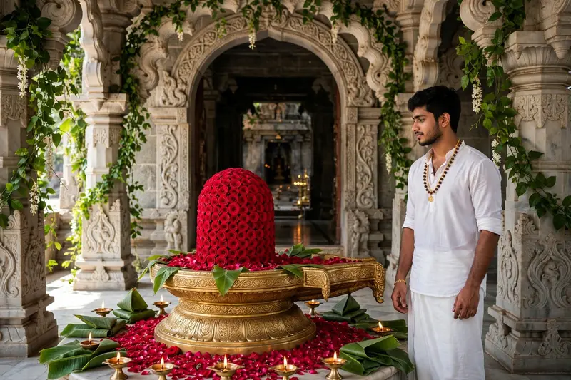 I Love Mahadev Temple