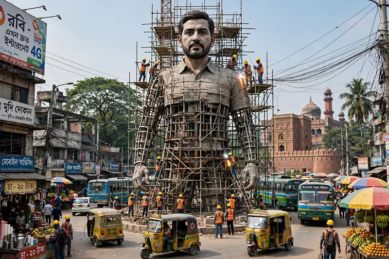 Giant Statue Construction
