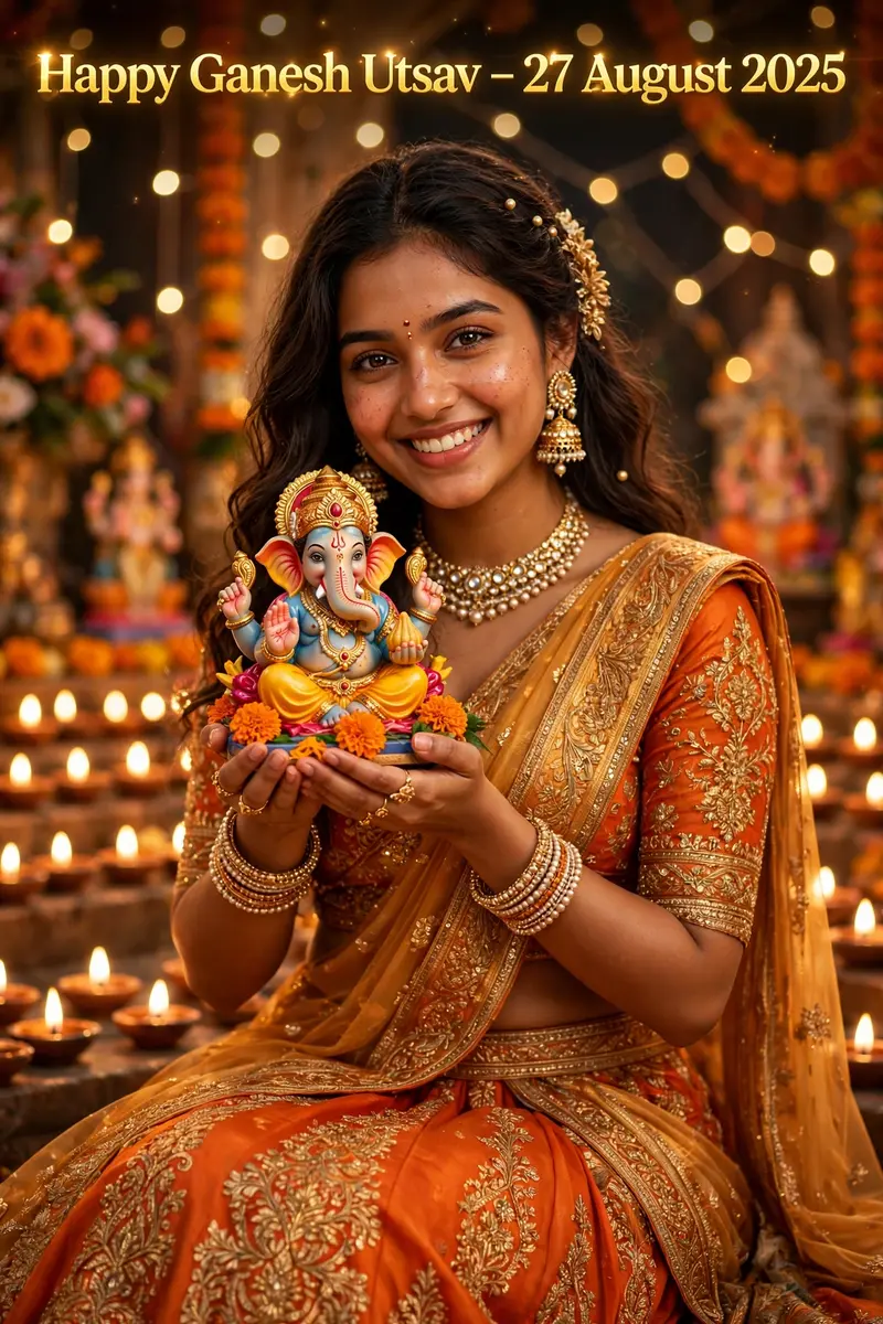 Ganesh Idol Portrait