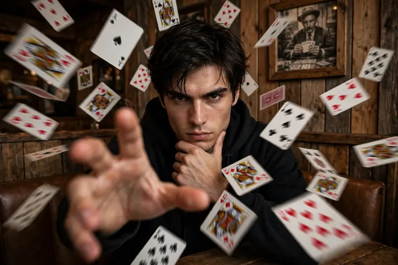 Telekinesis Cards Portrait