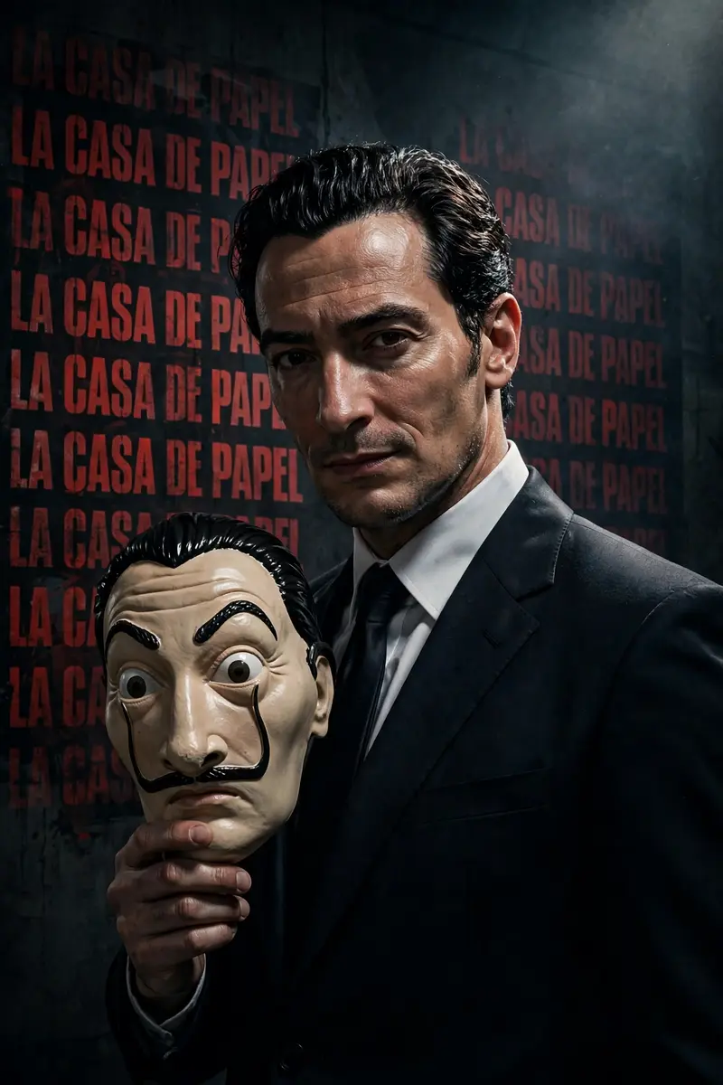 La Casa de Papel Portrait