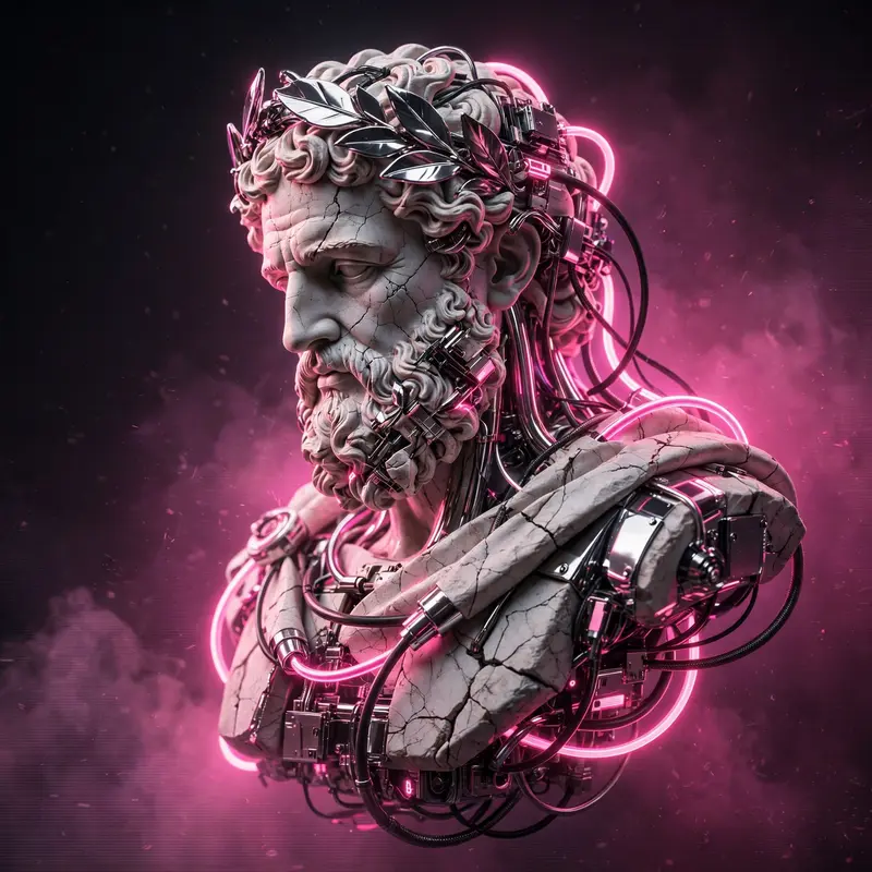 Bust of the Future