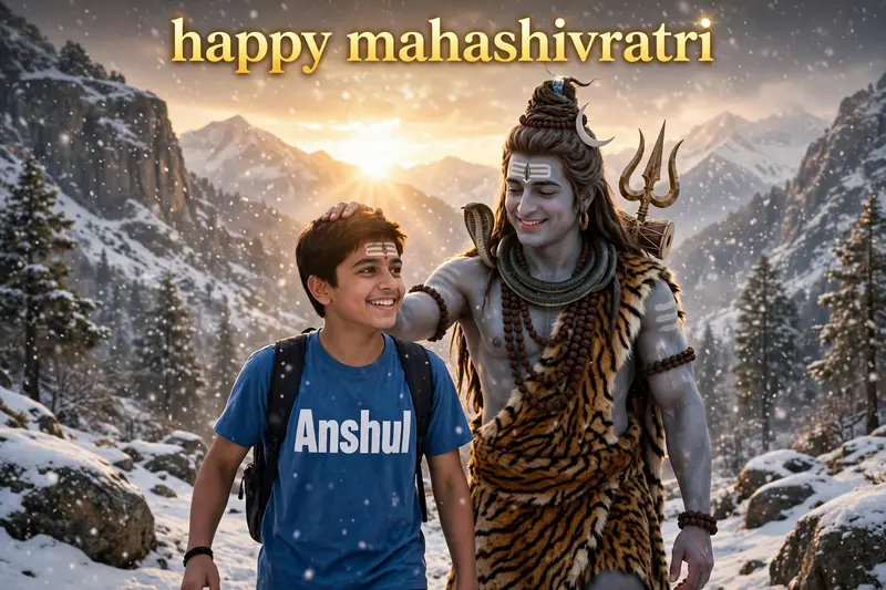 Mahashivratri Mountain Blessing