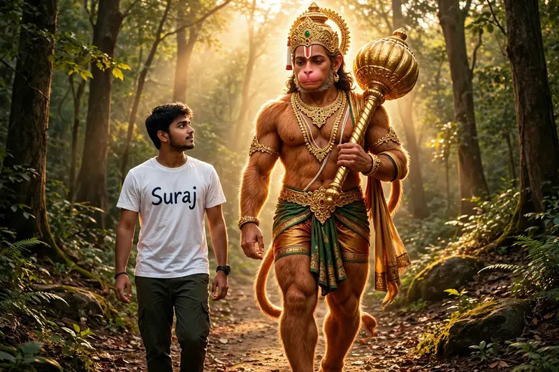 Hanuman Forest Walk