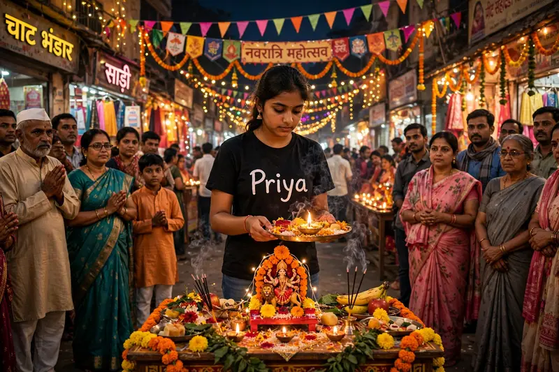 Navaratri Chowk Pooja
