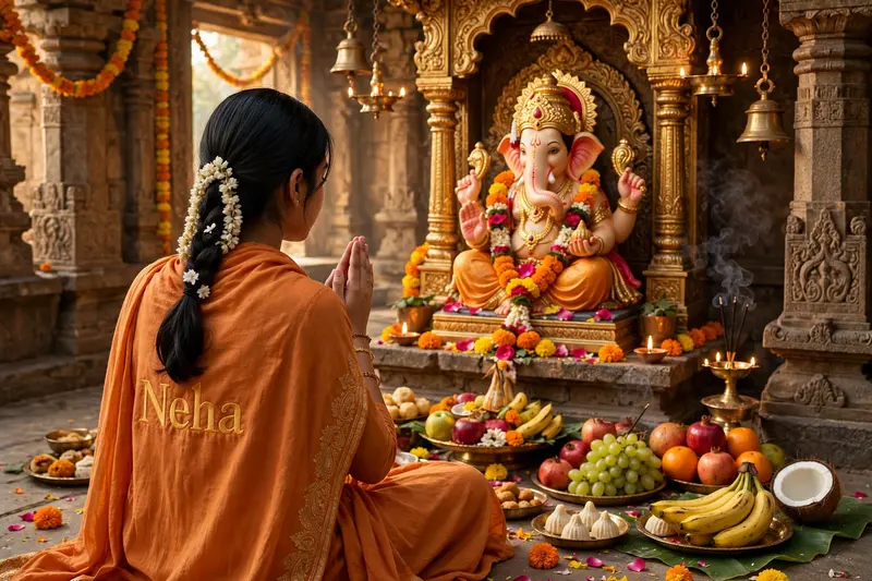 Ganesh Chaturthi Prayer