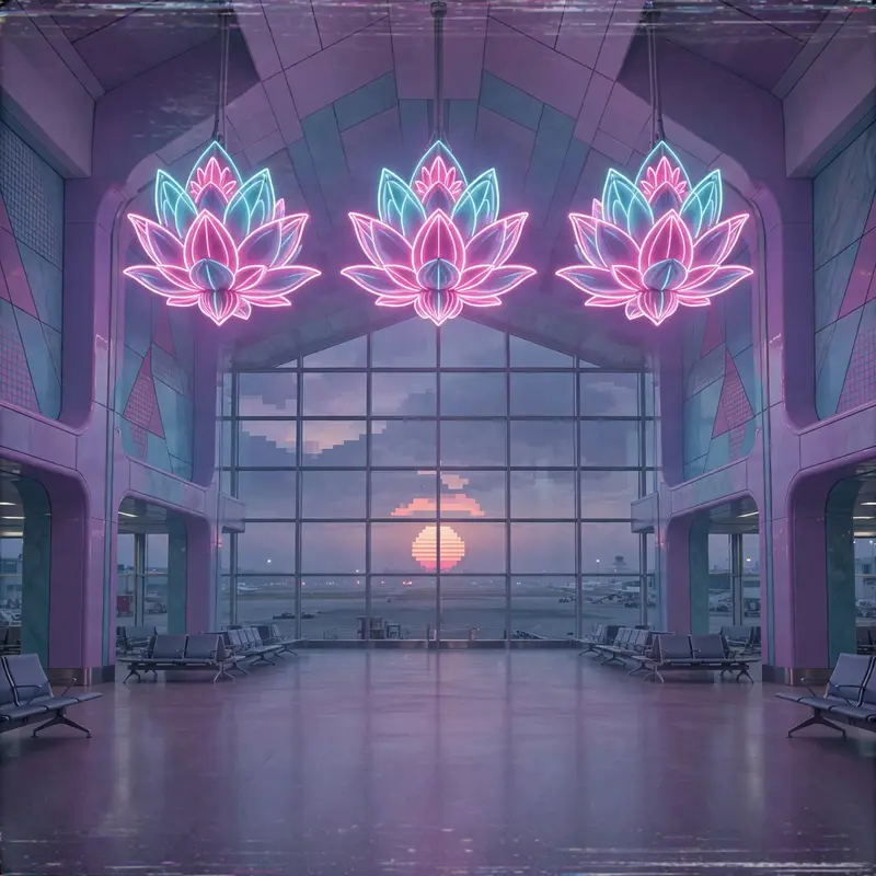 Neon Lotus Terminal