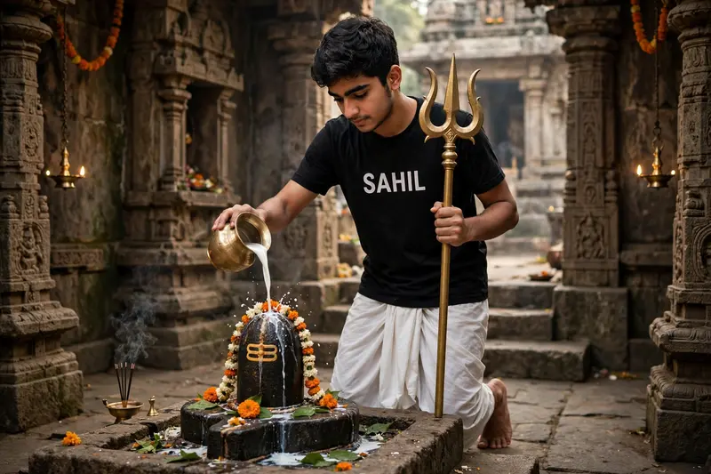 Mahadev Temple Offering