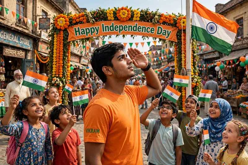 Independence Day Salute