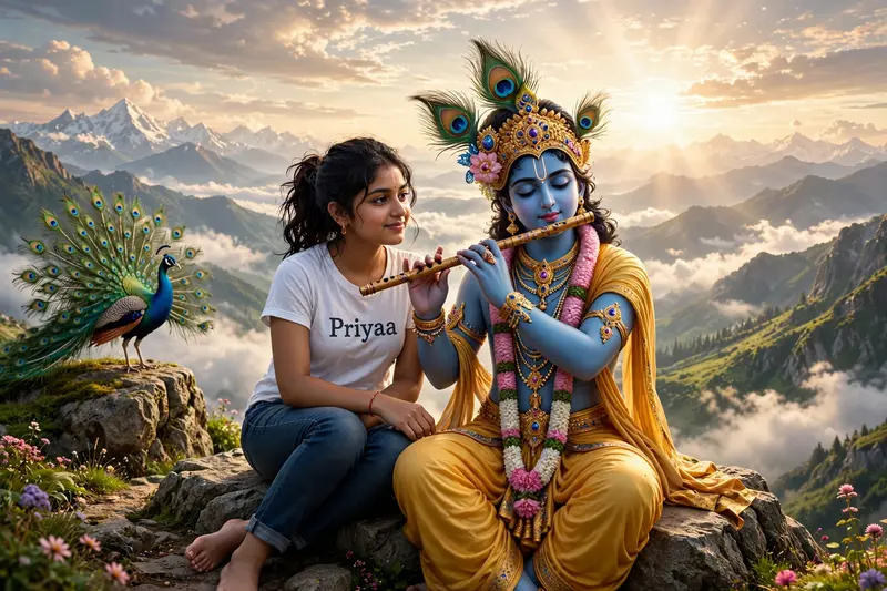 Krishna Flute Mountain