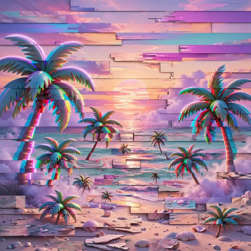 Golden Hour Glitch