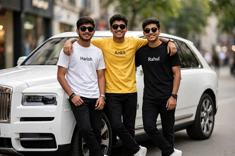 Best Friends Car Pose