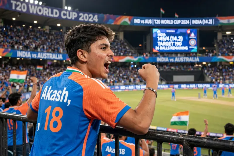 T20 World Cup Fan