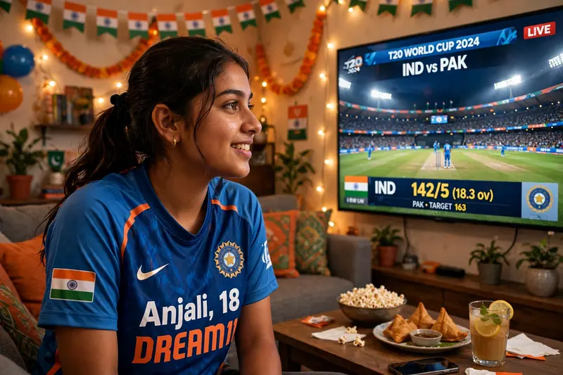 T20 World Cup Girl
