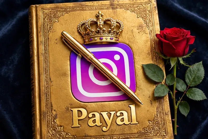 Golden Instagram Book