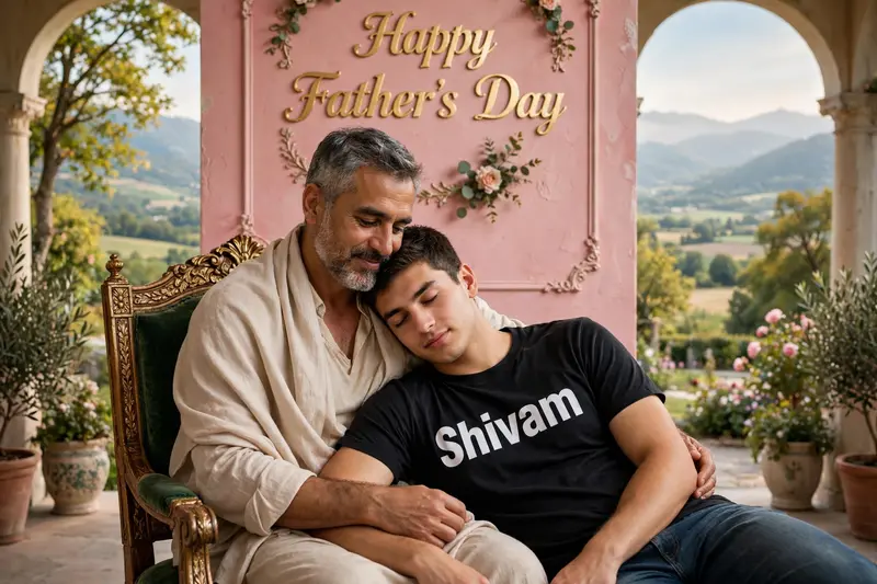 Fathers Day Regal Portrait