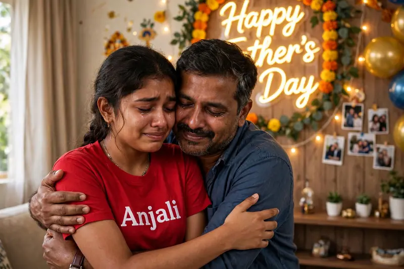 Fathers Day Hug
