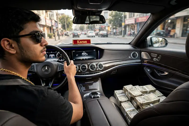 Mercedes Interior Boy