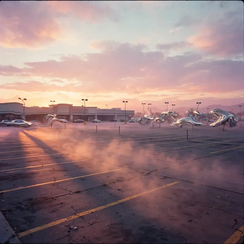 Mirage Mall Parking