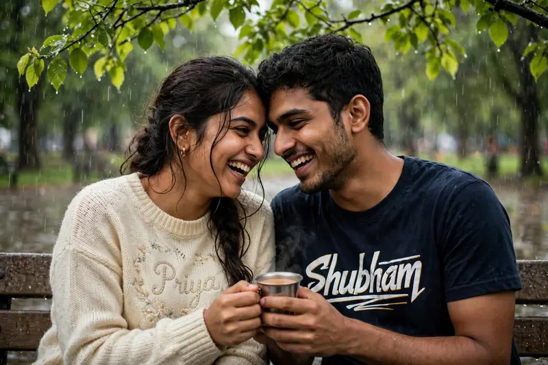 Chai Rain Couple