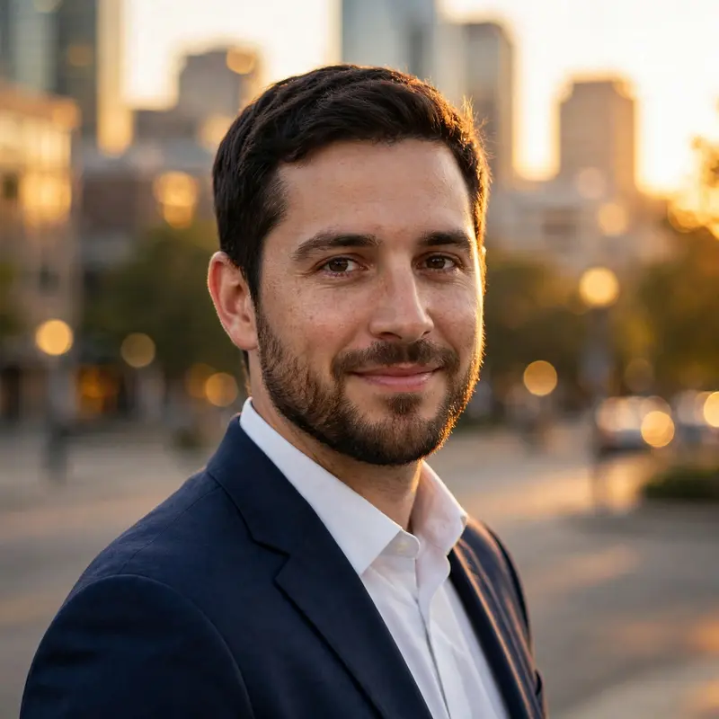 Professional LinkedIn Headshot AI Prompt