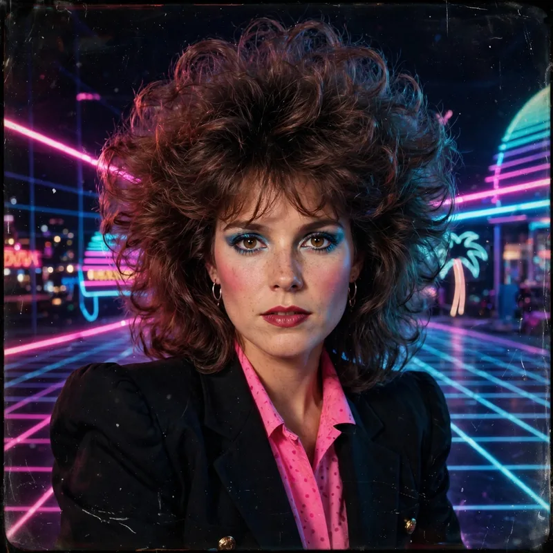 1980s Look AI Photo Editing Prompts