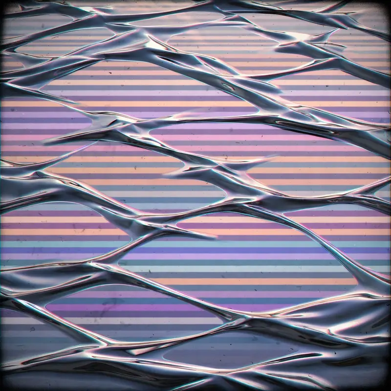 Chrome Ocean Reverie