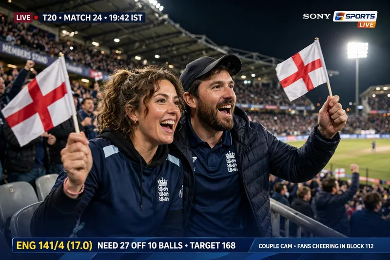 Cricket Broadcast Couple