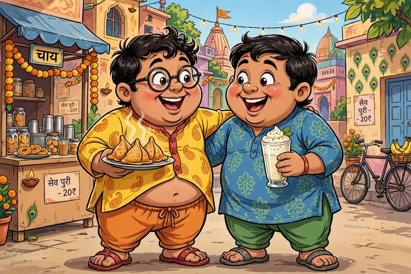 Motu Patlu Kids Photo