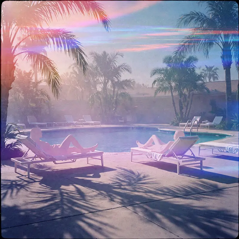VHS Summer Static